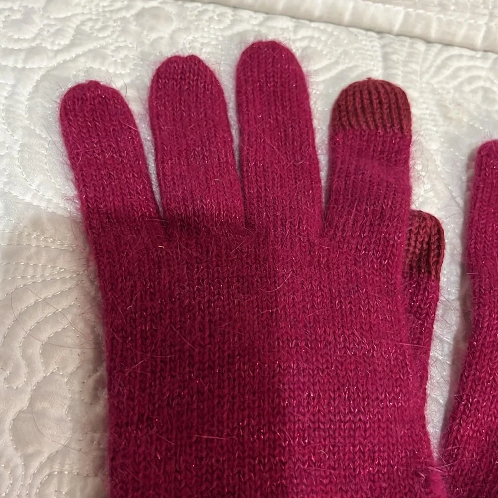 Coach Ocelot‎ touch gloves, NWT